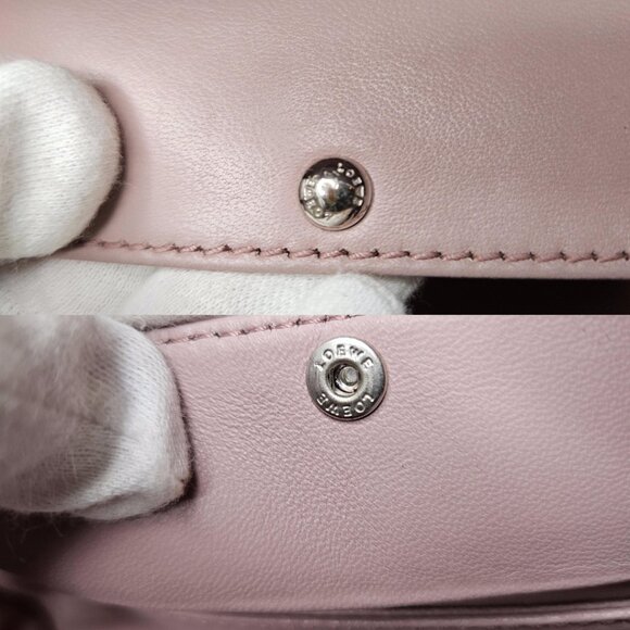 Authentic Loewe Calf Leather Amazona Bag in Mauve - Picture 7 of 16